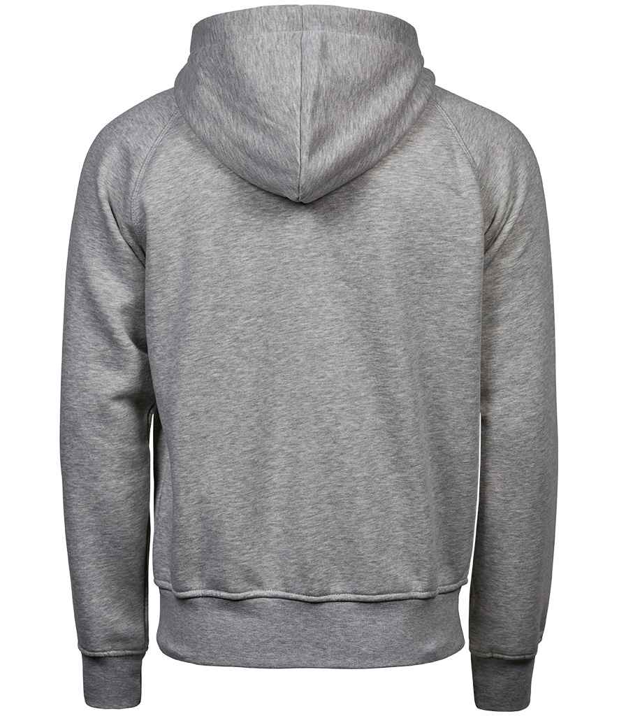 Tee Jays Fashion Zip Hooded Sweatshirt | Heather Grey – Workwear Village