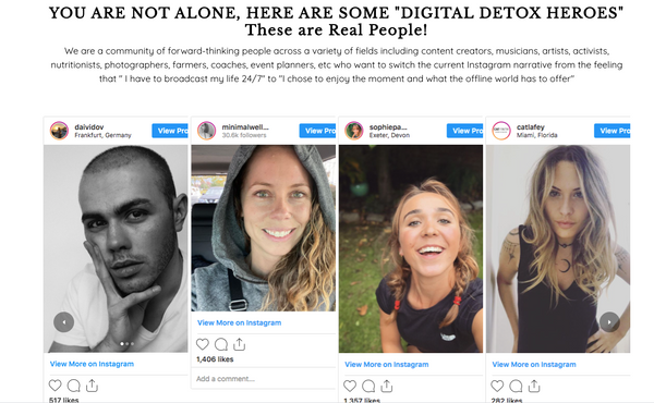 Digital Detox Community