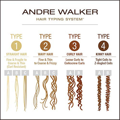 Andre Walker Hair Typing System