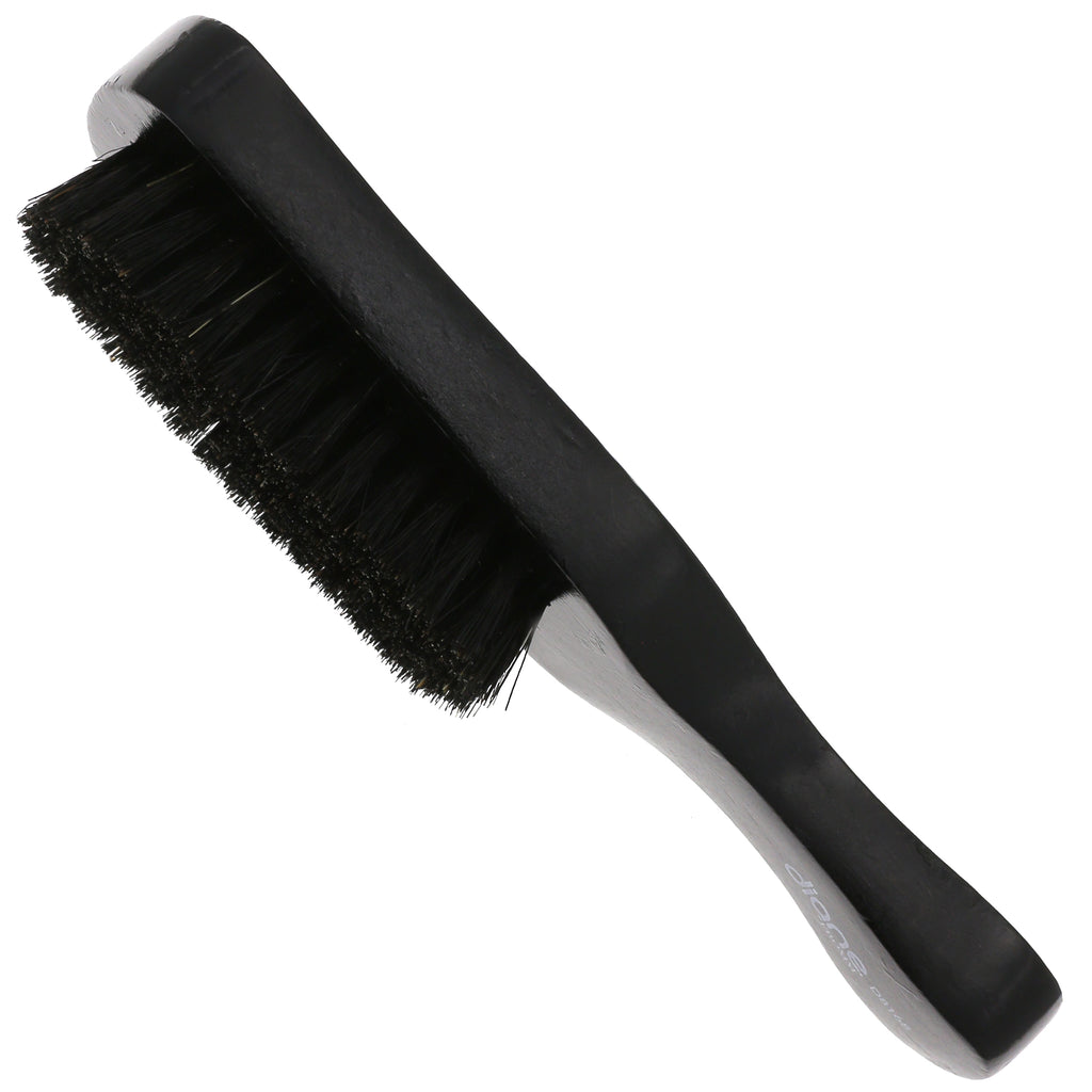Diana D24 Black Wood Extra Soft Pure Bristle Club Hair Brush