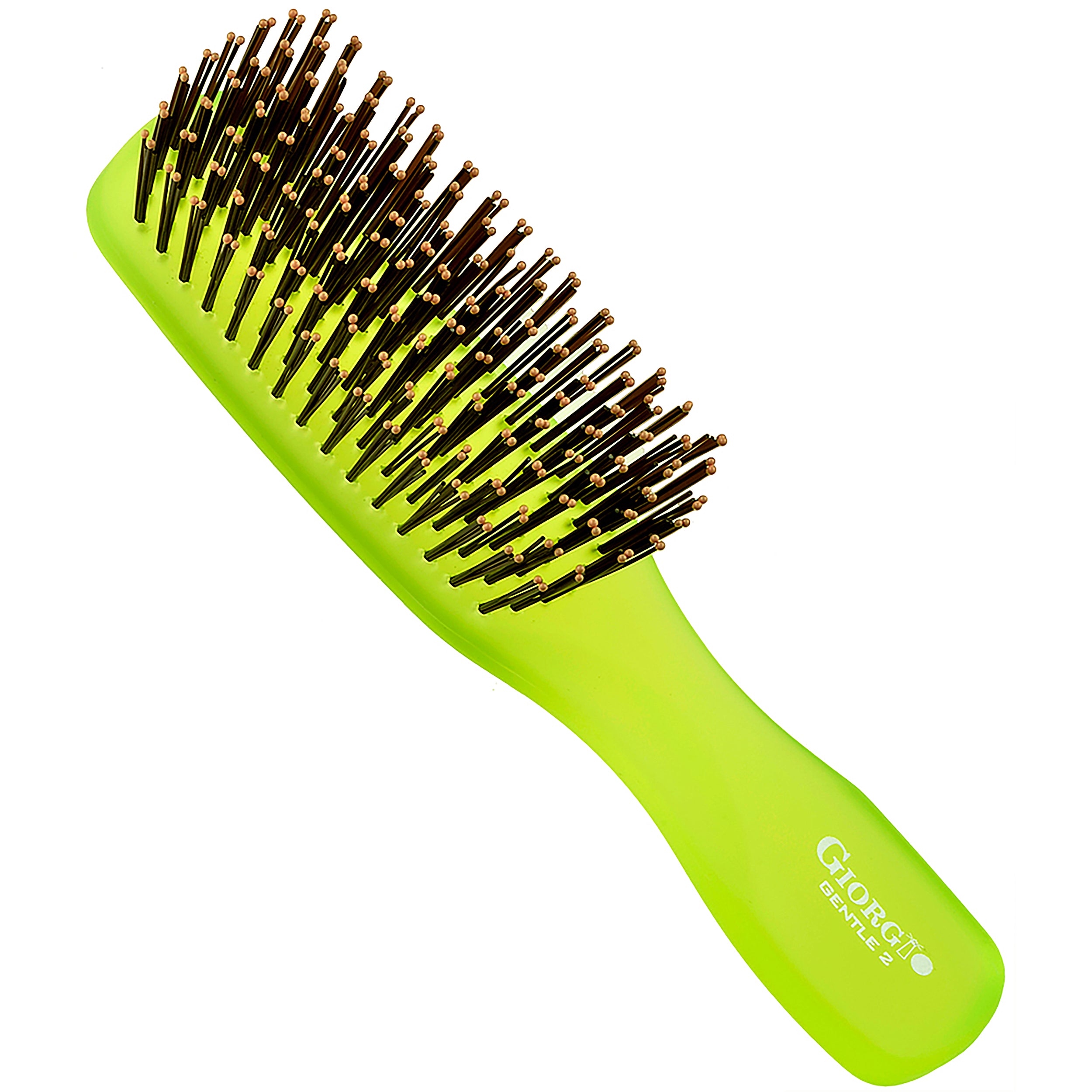 Ultra Soft Nylon Bristle Hairbrush for Babies. Gentle