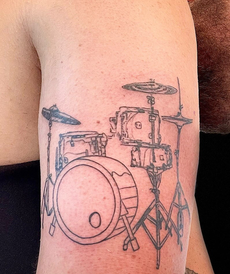 drum in Tattoos  Search in 13M Tattoos Now  Tattoodo