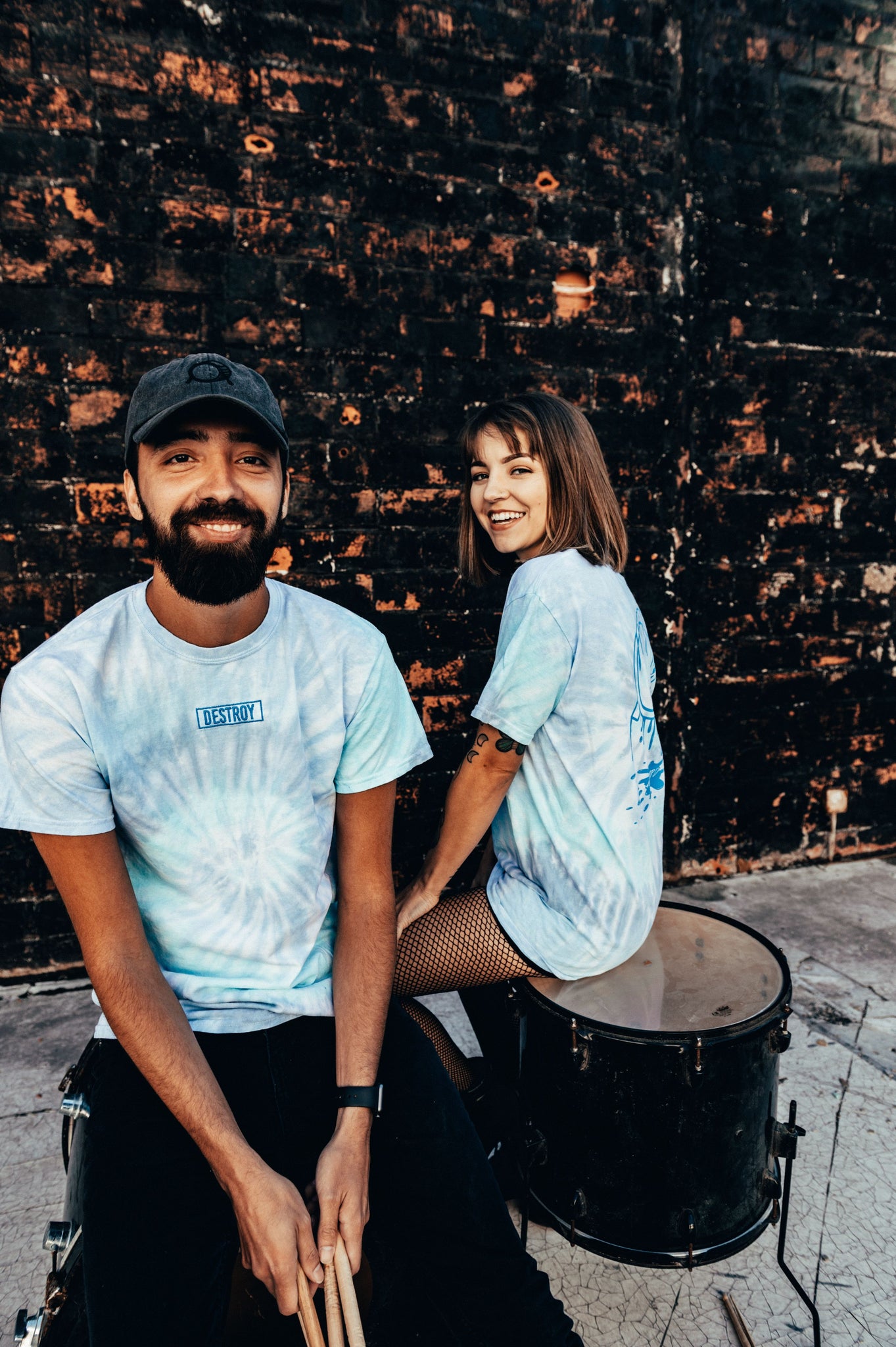 We’re not your average apparel for drummers, marching band students, or drum set players. Drummer’s clothing taken up a notch; Destroy A Drum has a wide selection of drum Tees, drummer's Outerwear, drum performance Headwear, & drumset Accessories with clean cut styles & crazy artwork designs. Shop the best in drum clothing and drummer's outfits for any kind of drummer. Drummer's apparel made with drum designs including t-shirts, hoodies, baseball tees, & more. Drum clothing that speaks for your character & personality on & off the stage; whether you're a drummer, percussionist, in marching band, or representing your passion through our company motto. Destroy A Drum has the drum gear to make you ready to DESTROY