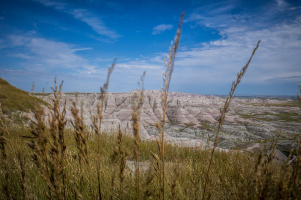 Badlands National Park, one of the best to visit in March