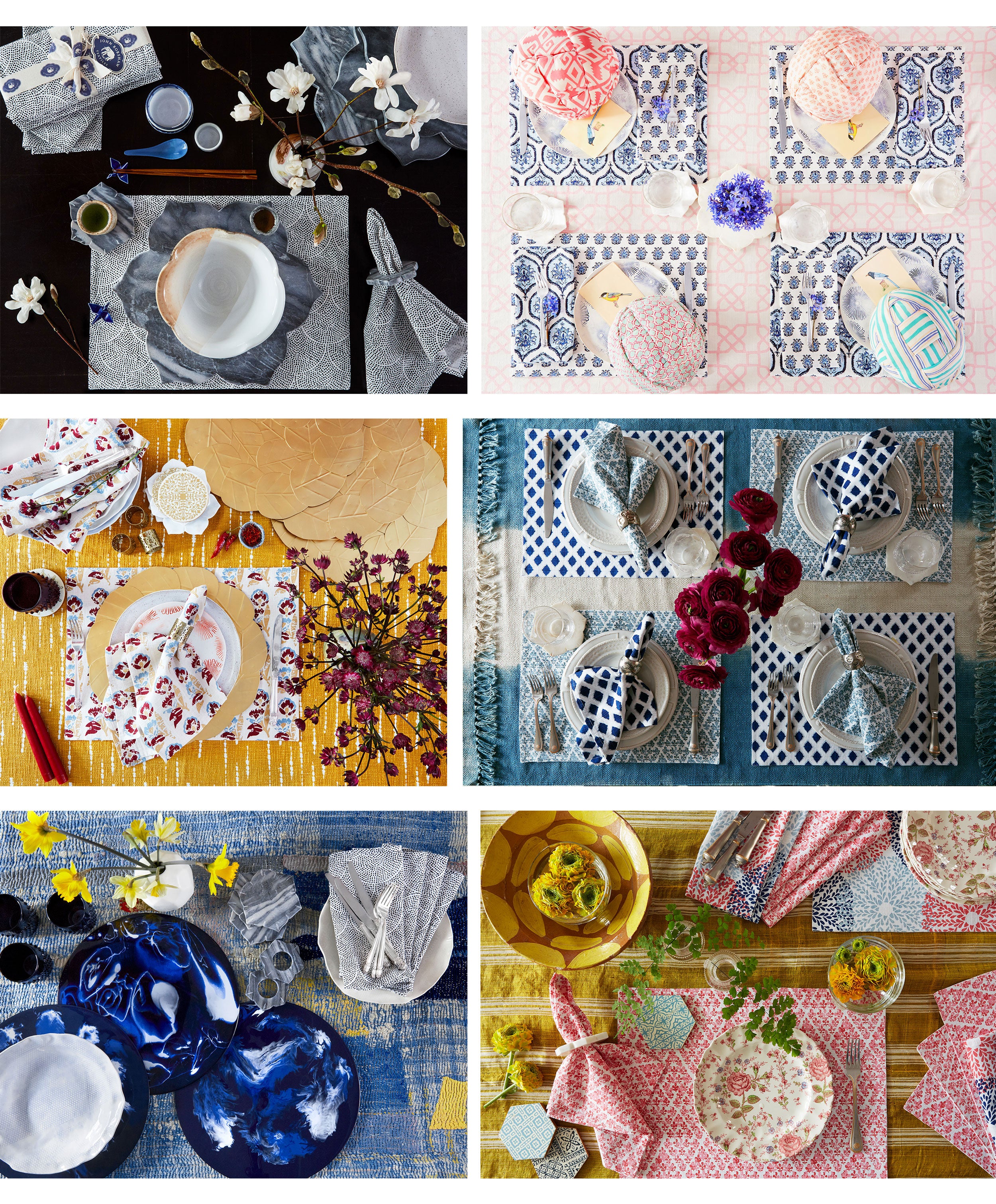 Rachel is the creative visionary for our tabletop shoots. Here are some of the beautiful tablescapes she's created.