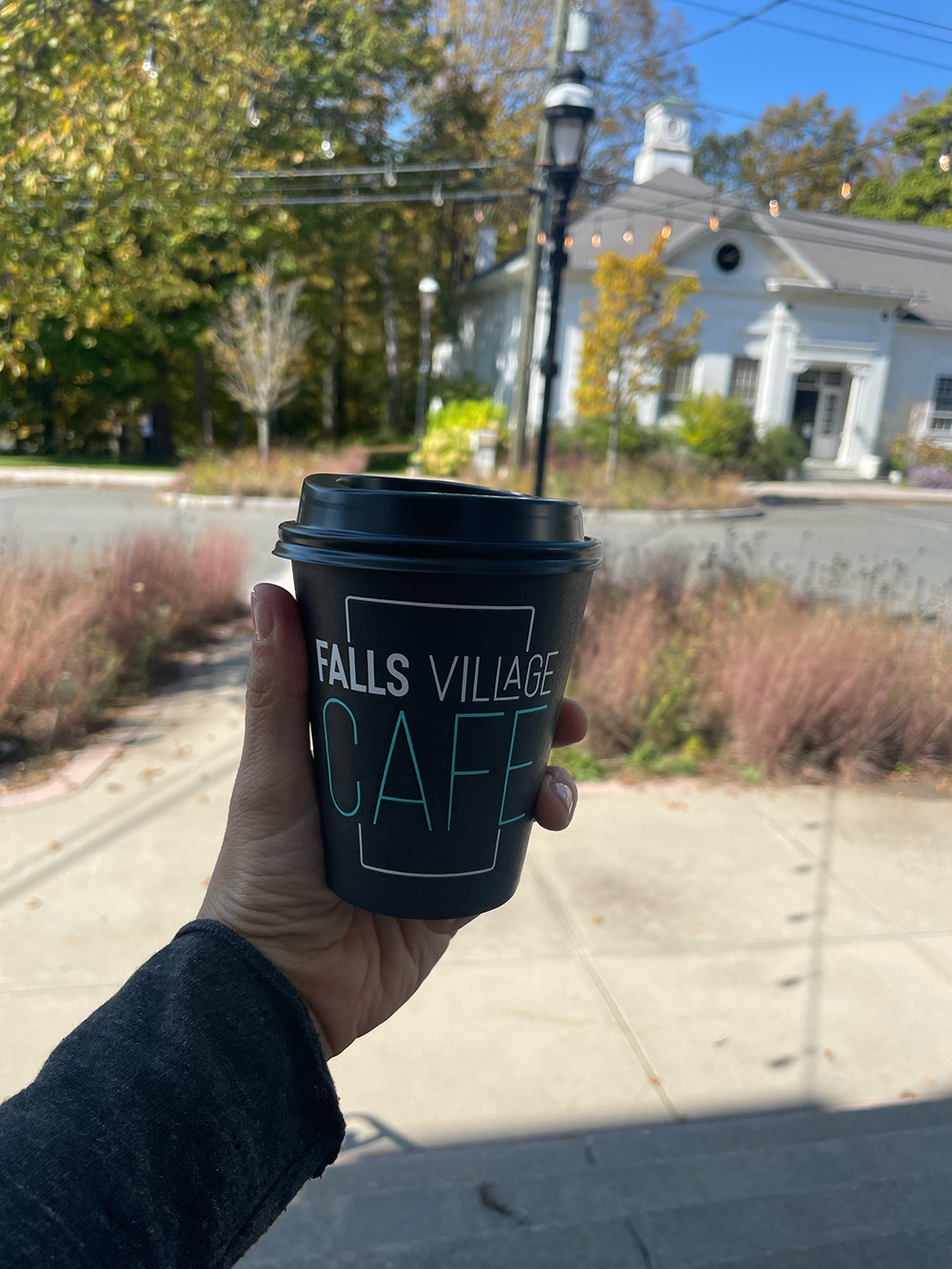 Falls Village Connecticut cafe