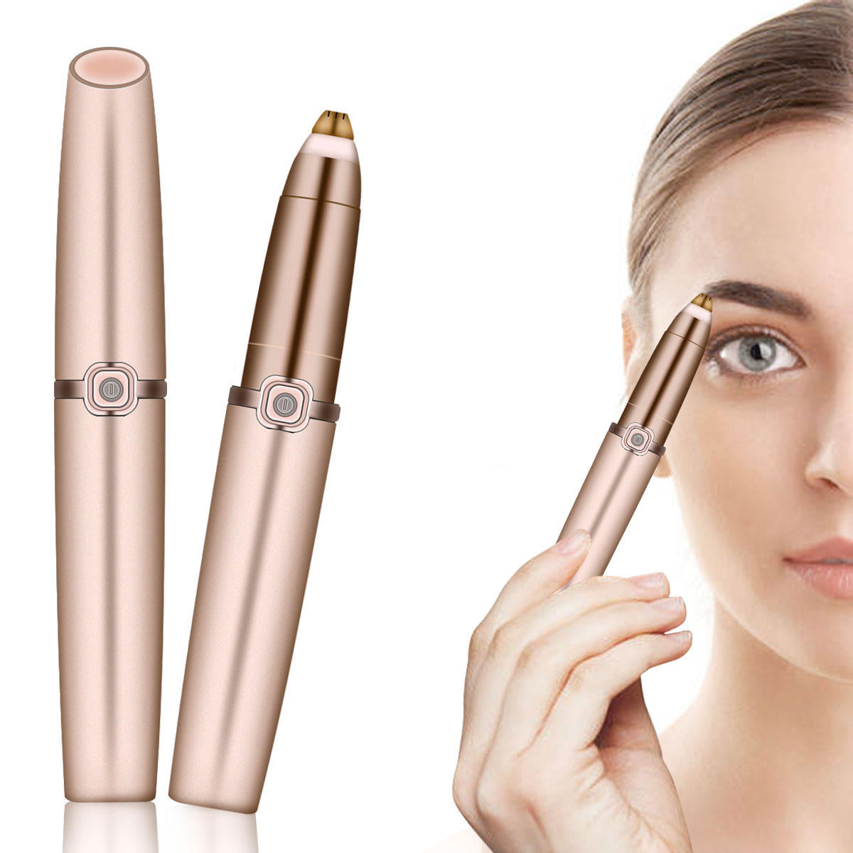 Electric Hair Shaver For Women Eyebrow Cut Face Hair C
