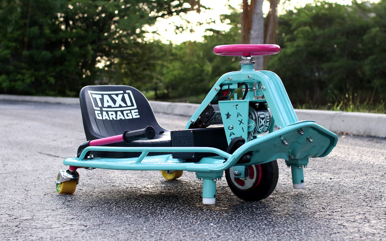 XL TAXI GARAGE Crazy Cart (STAGE 5)