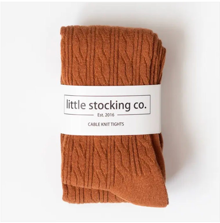 Apparently Deviate workshop little stocking co mesh Swipe Rusty