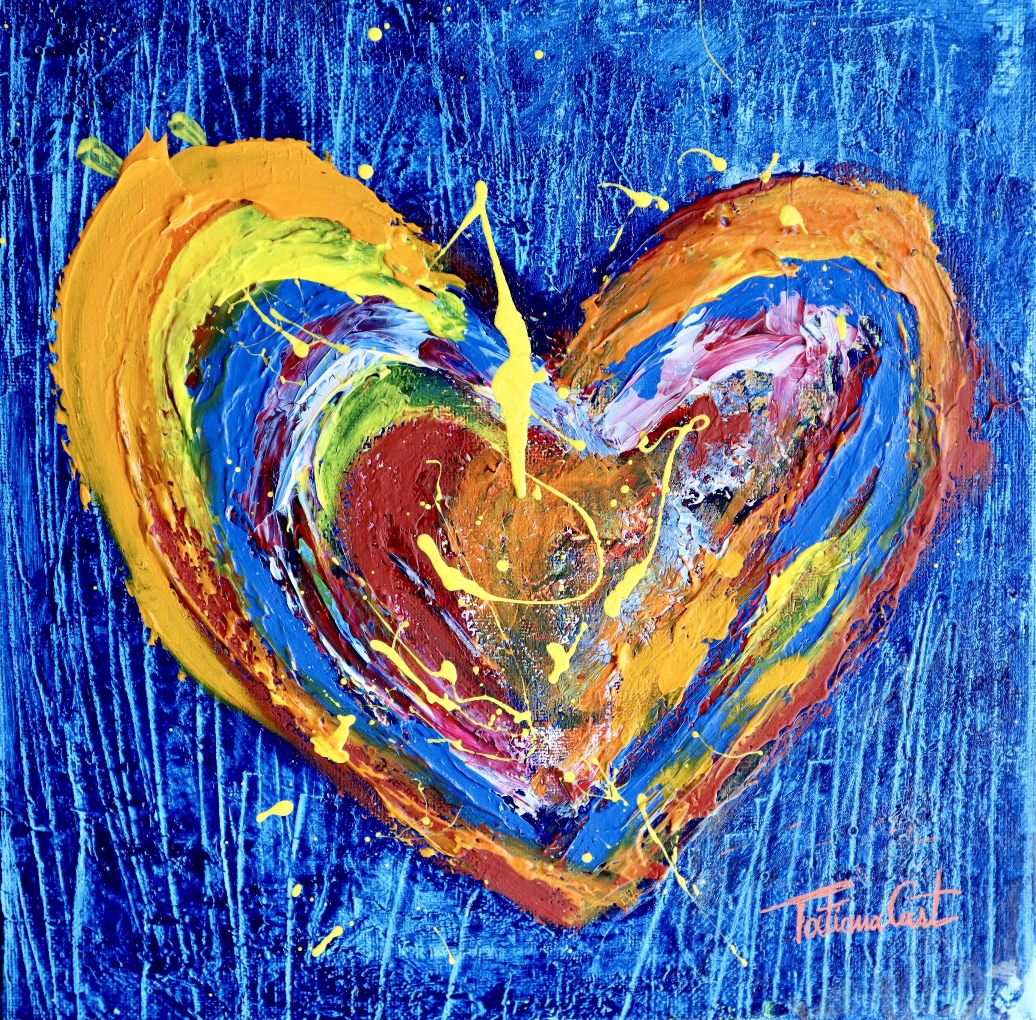 Colorful Heart 3