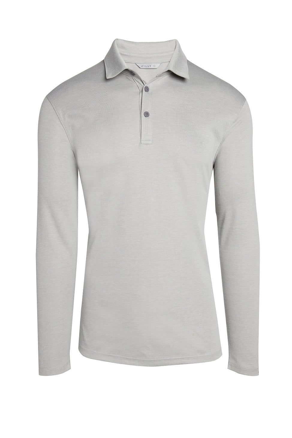 long sleeve athletic polo