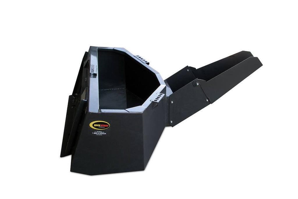 Skid Steer Concrete Bucket Mud Hopper Concrete Bucket