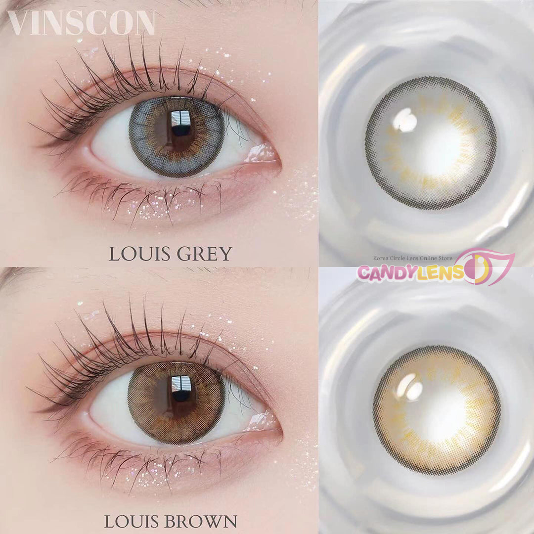Louis Brown Color Contact Lens – Candylens