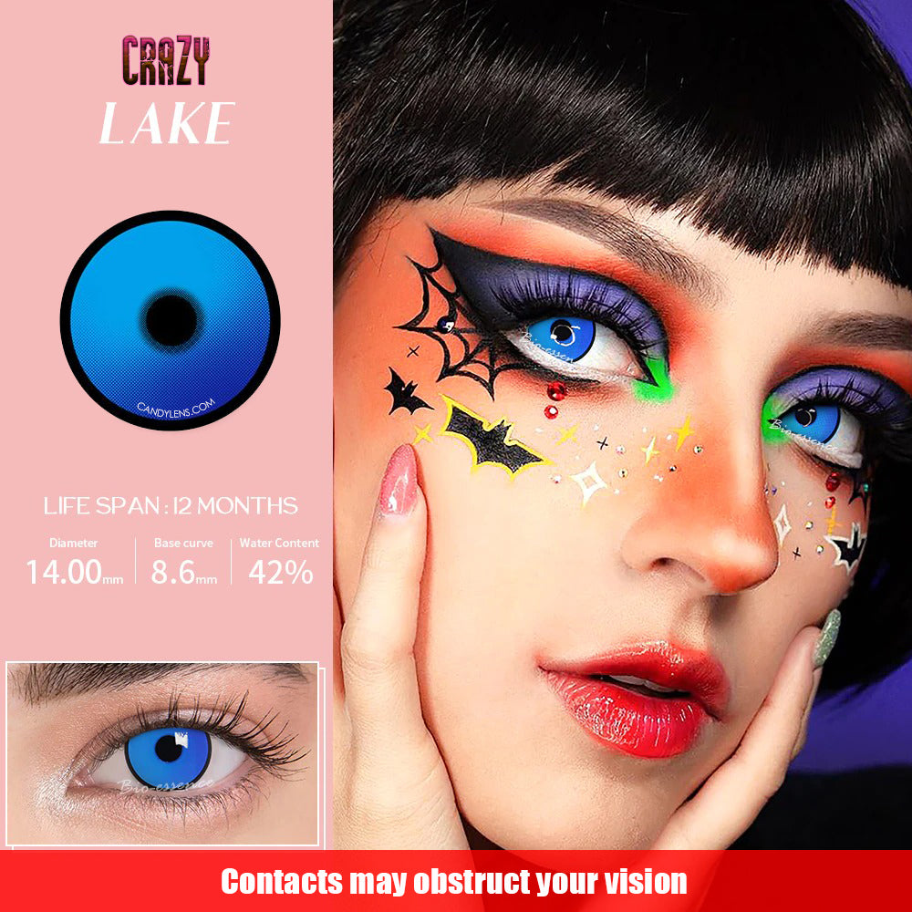 vivid bright crazy lake blue contacts