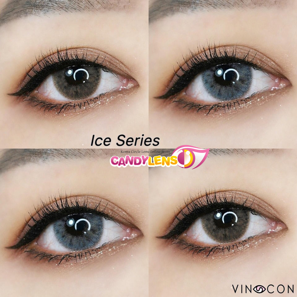 Ice Grey Color Contact Lens – Candylens