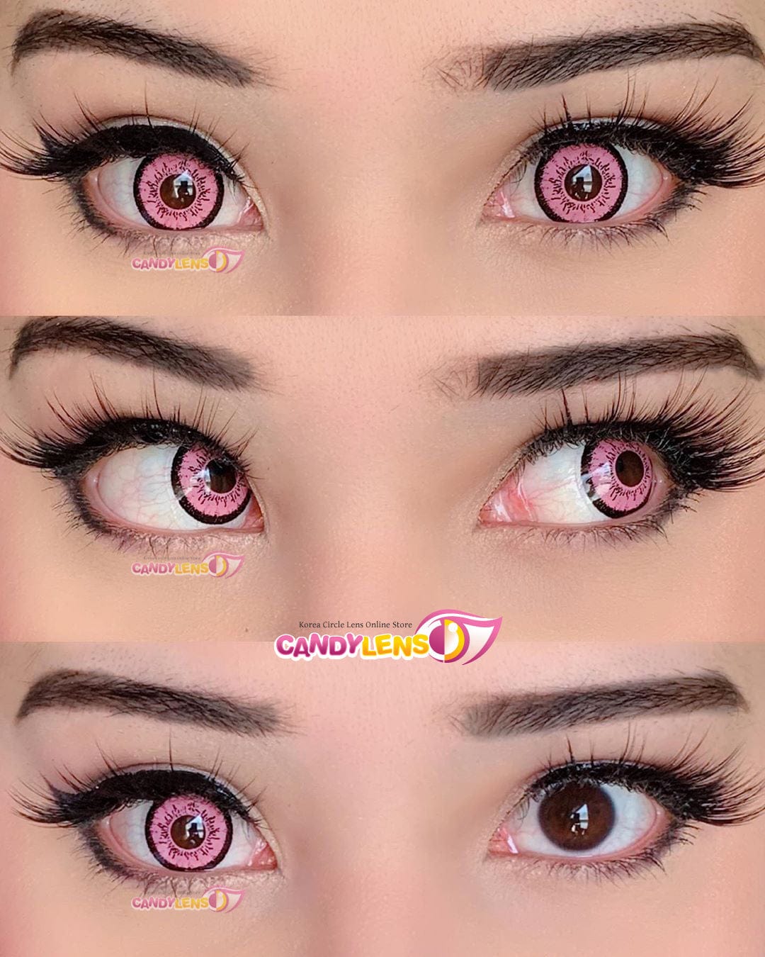 Dolly Eye Pink Color Lens – Candylens