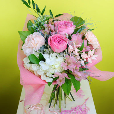 Incredible Pink Peonies – Nectar Flowers Ottawa