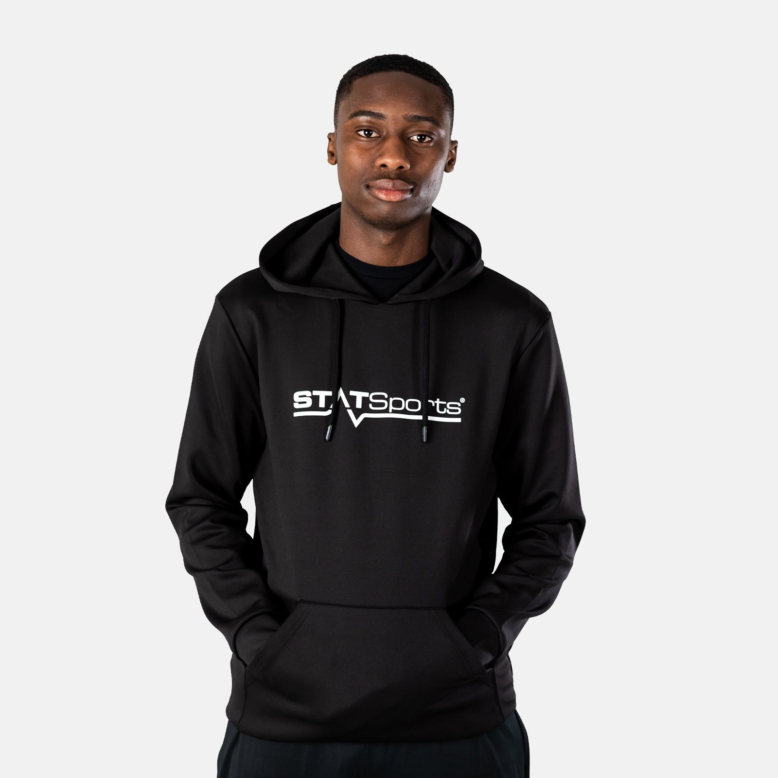 STATSports Premium Tech Hoodie - White Logo - STATSports EU product image