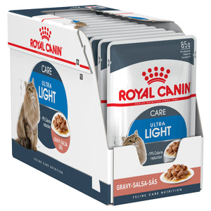 Royal Canin Ultra Light in Gravy 85g