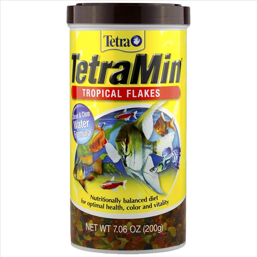 tetramin tropical flakes 1 oz