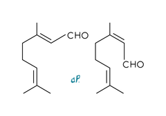 Formule topologique citral