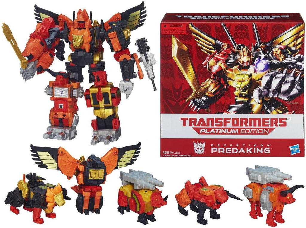 predaking platinum edition