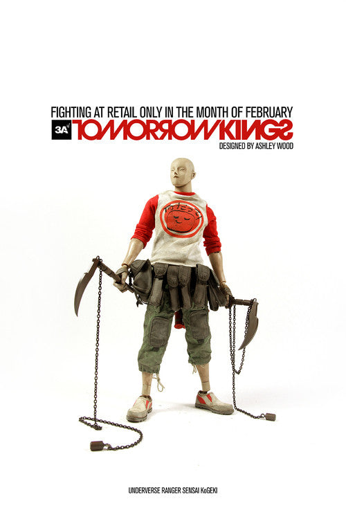 threea figures for sale