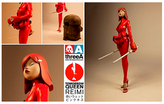 ThreeA Tomorrow Queen Black 1/6 scale figure Tomorrow King – Les