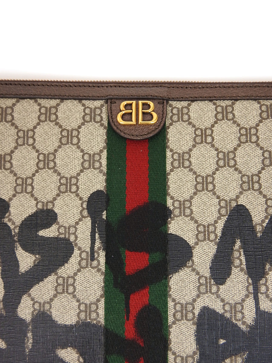 Gucci x Balenciaga Laptop Pouch – I Miss You MAN