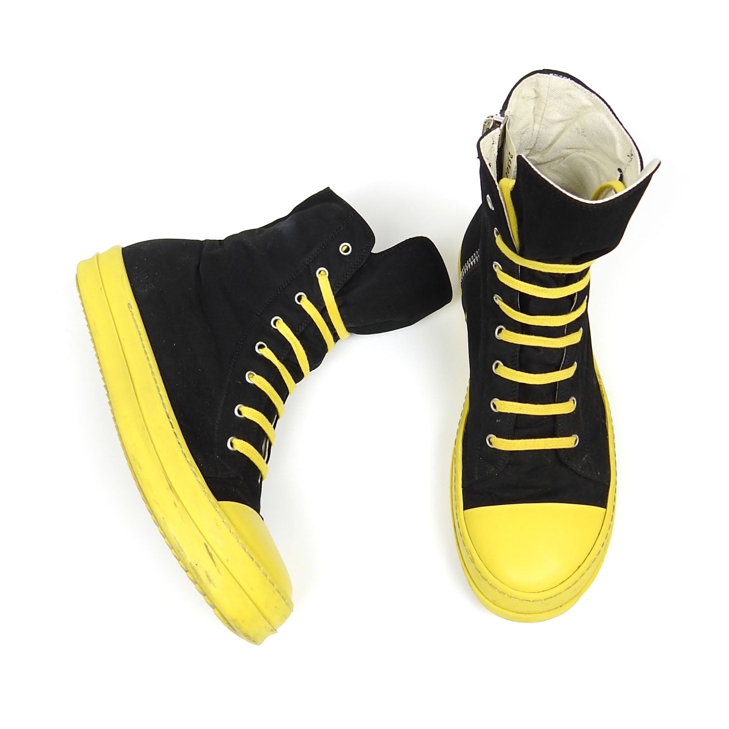 Rick Owens DRKSHDW Ramones High Size 43 – I Miss You MAN