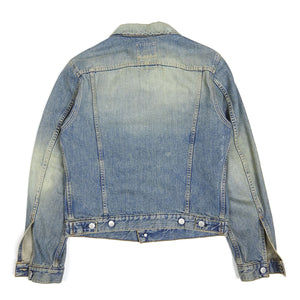 Helmut Lang Vintage Sanded Denim Jacket Size 44 – I Miss You MAN