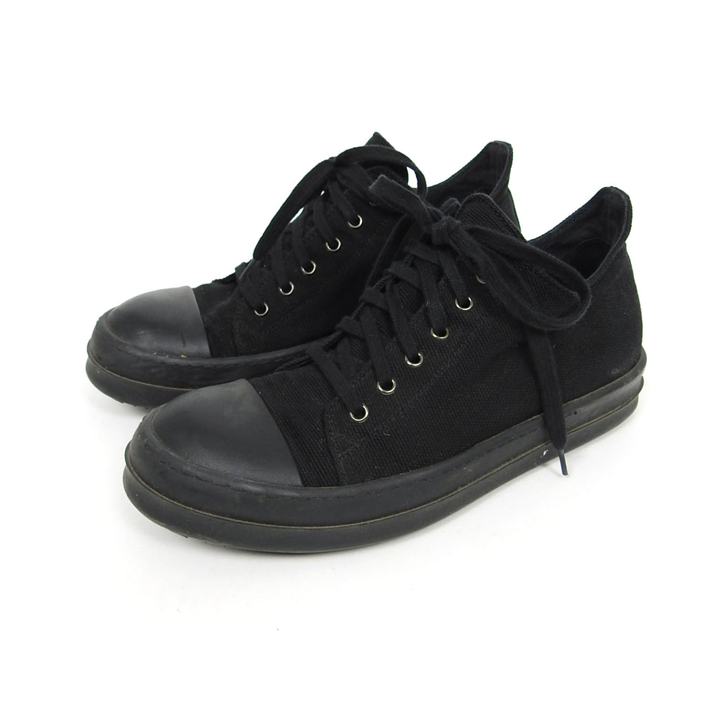 rick owen canvas low