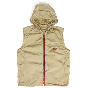 Prada Sport Hooded Nylon Vest Size 50 – I Miss You MAN