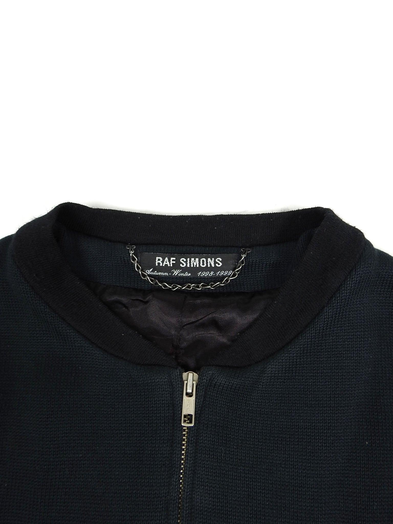 Raf Simons AW 1998-1999 Bomber Size 50 – I Miss You MAN