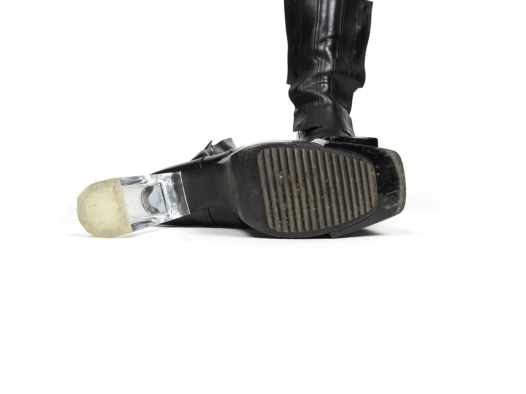 Rick Owens Kiss boots 42