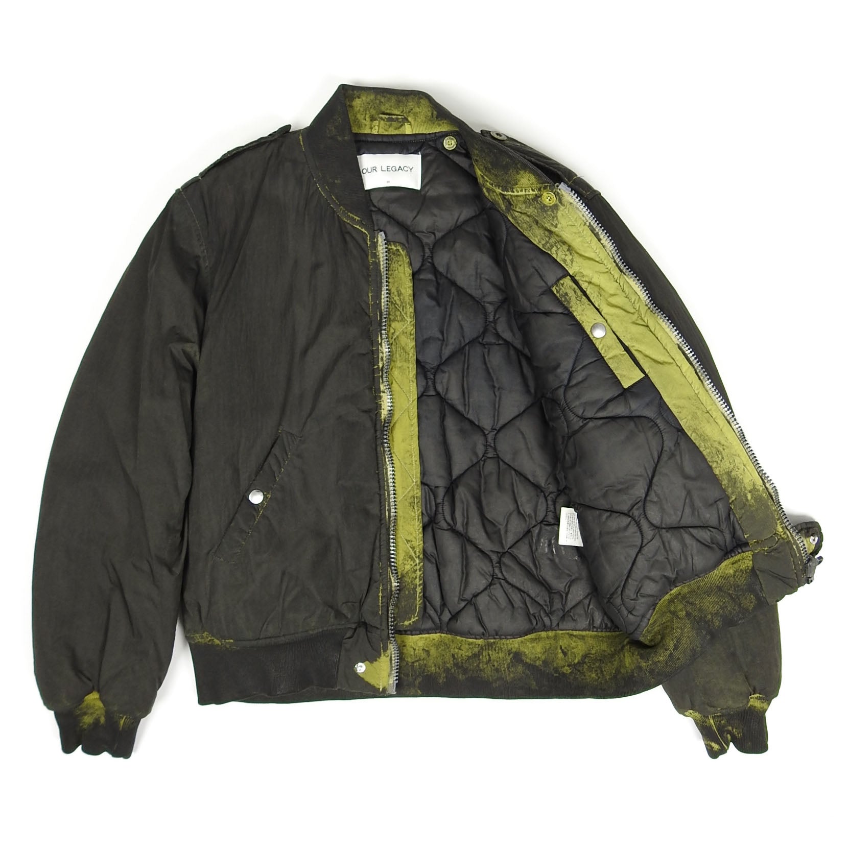 お気に入り】 【ウッシーズ】OUR LEGACY BOMBER JACKET ボンバー