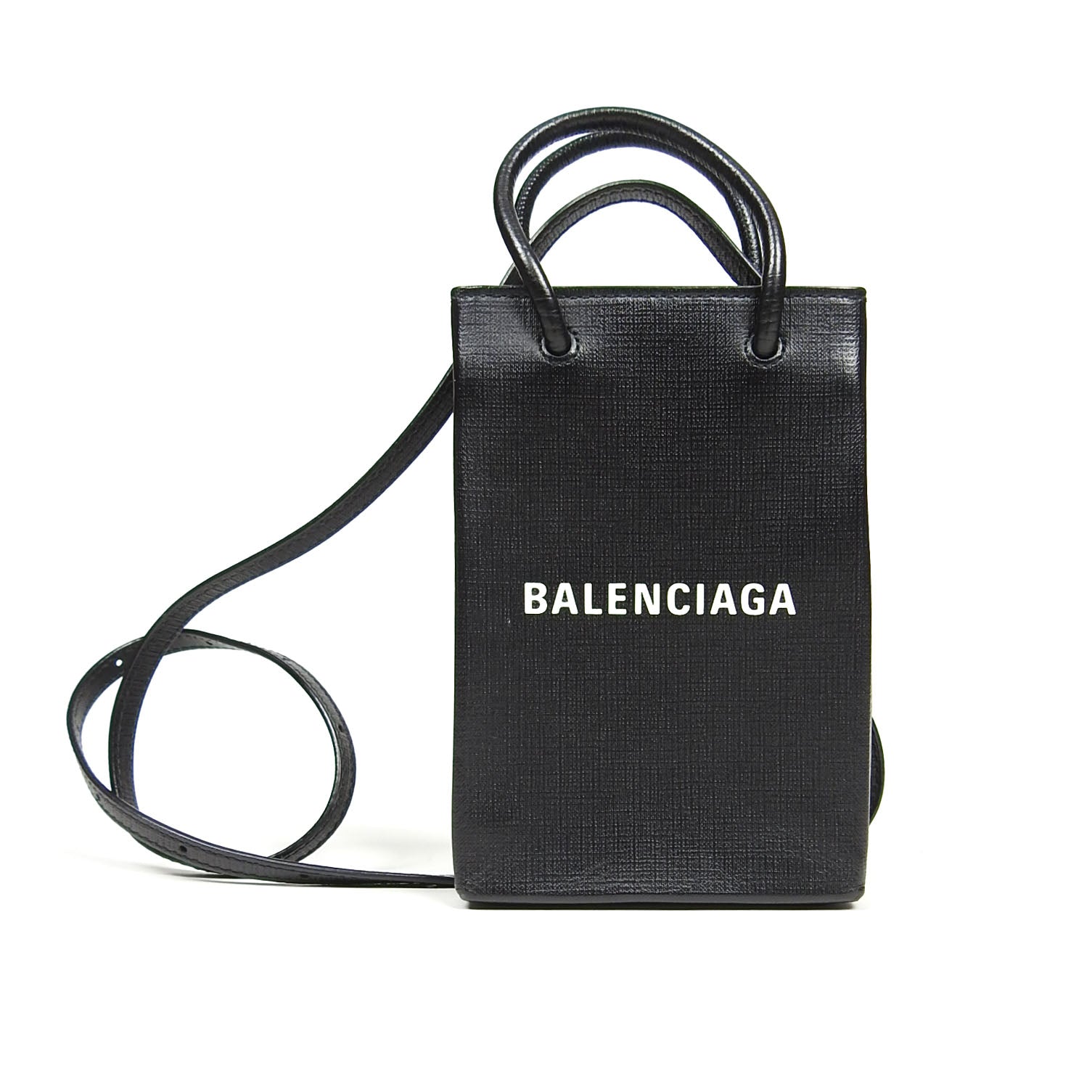 BALENCIAGA SHOPPING PHONE HOLDER BAG REVIEW  UNBOXING  SHANE GRADY   YouTube