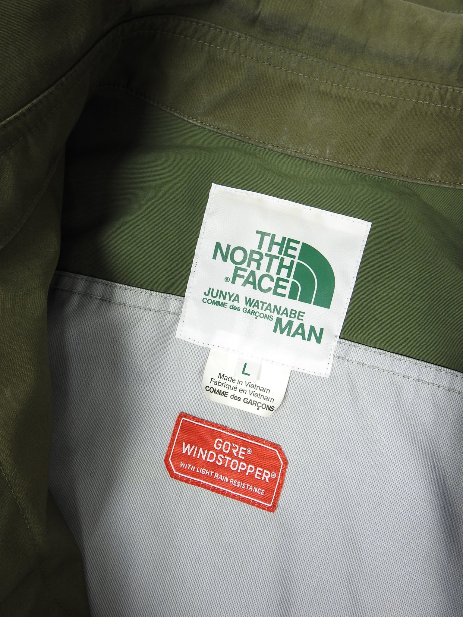 Junya Watanabe x The North Face AD2017 Gore Stopper Coat Size