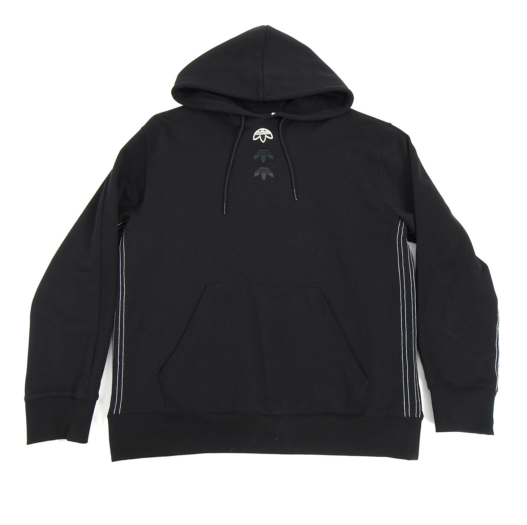 adidas upside down logo hoodie