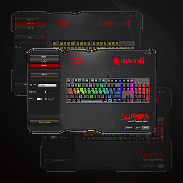 
    Redragon Keyboard Q&A | How to change Color | Program Redragon Keyboard
    
    
    
      – Redragonshop
    
  