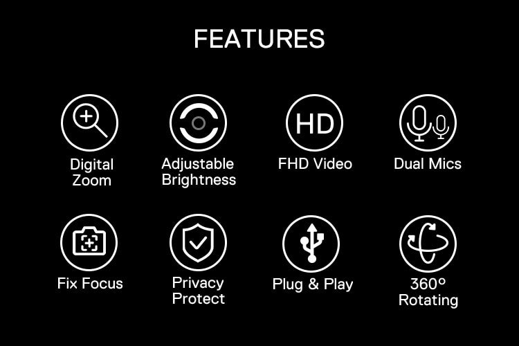 2.0 USB Computer Web Camera