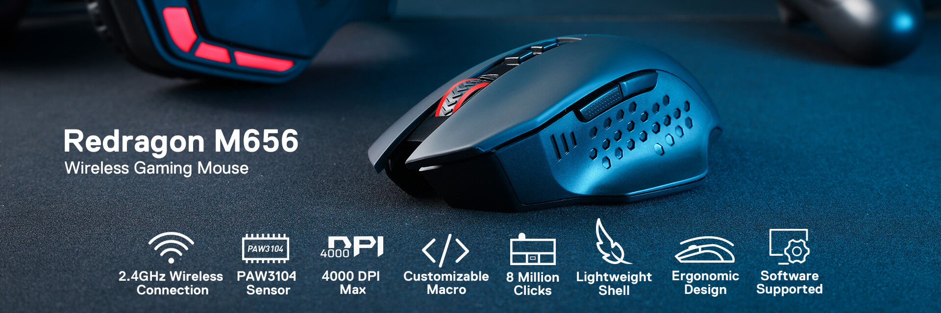 2.4Ghz Wireless Gamer Mouse