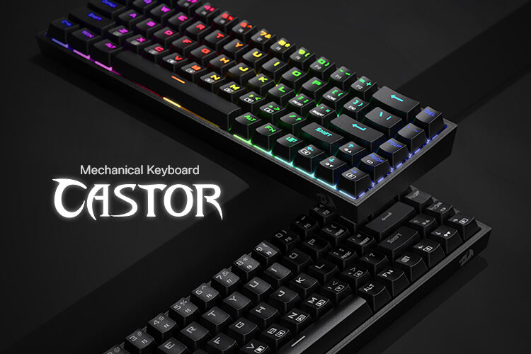 65% Wired RGB Gaming Keyboard