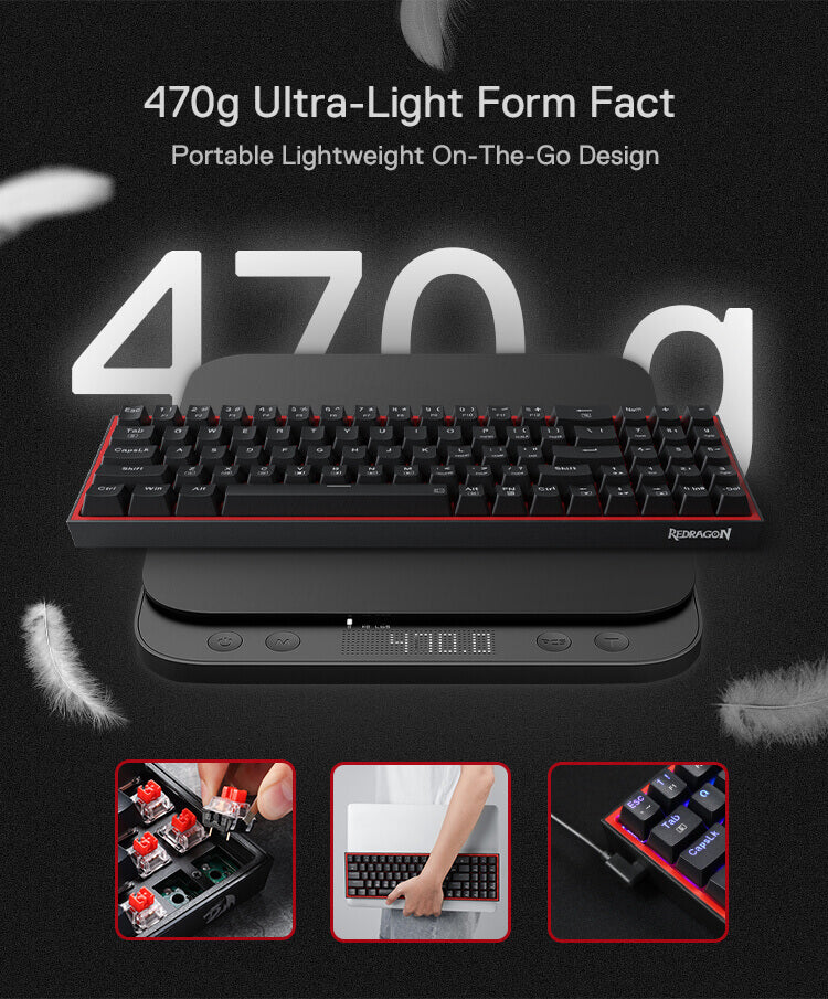 75% Wired RGB Gaming Keyboard