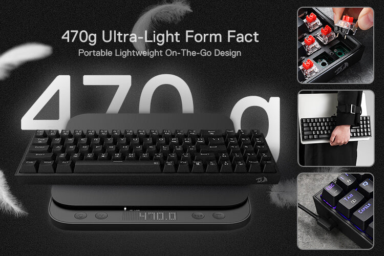 75% Wired RGB Gaming Keyboard