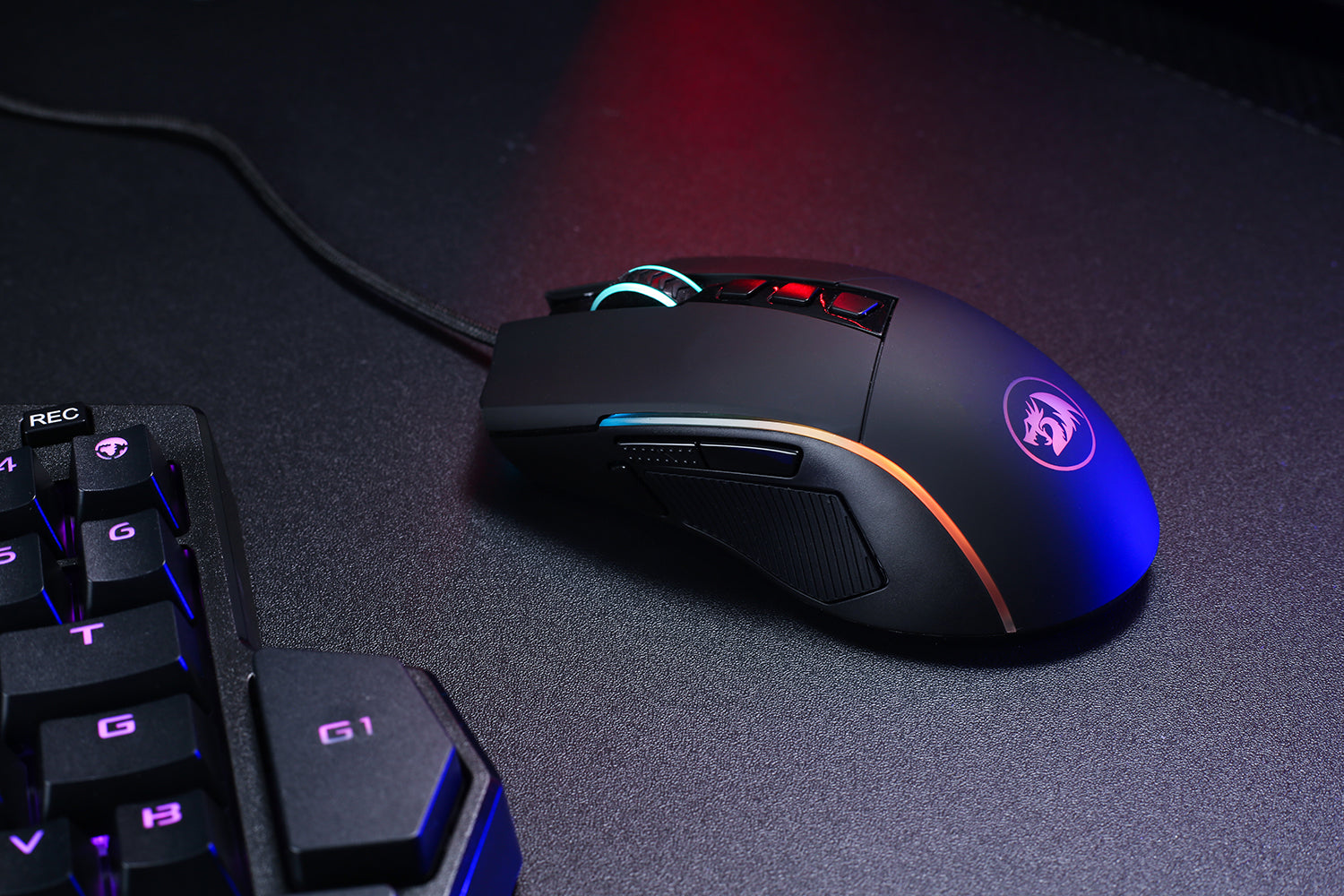 Redragon M721-Pro Lonewolf2 Gaming mouse