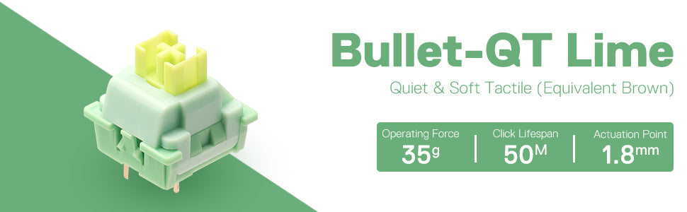 Bullet-QT(Lime)