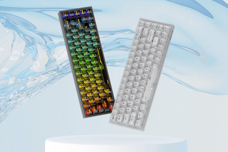 CASTOR_K631_PRO_Full-Transparent_Mechanical_Keyboard_1