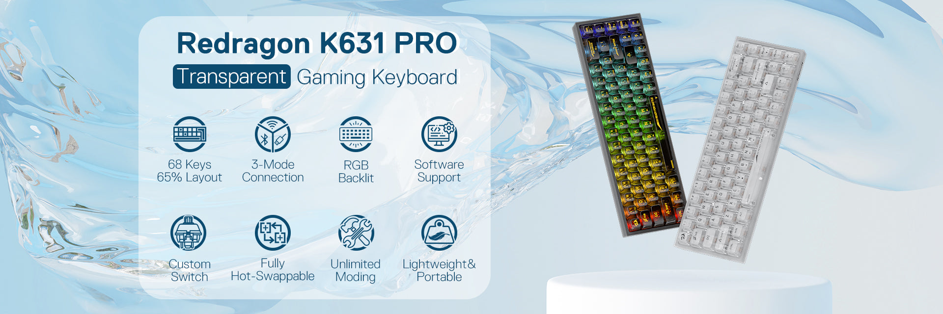 CASTOR_K631_PRO_Full-Transparent_Mechanical_Keyboard_2