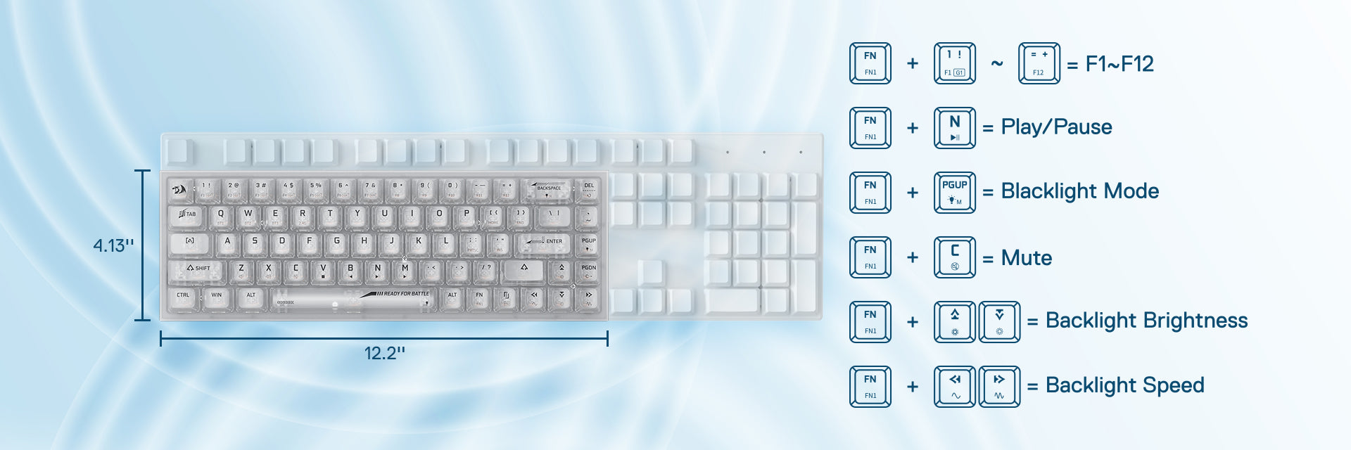 CASTOR_K631_PRO_Full-Transparent_Mechanical_Keyboard_4